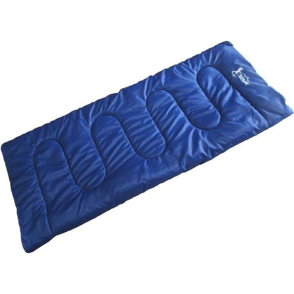 Sacco A Pelo Enero Camp Rest, 170X70 Cm, Blu-image