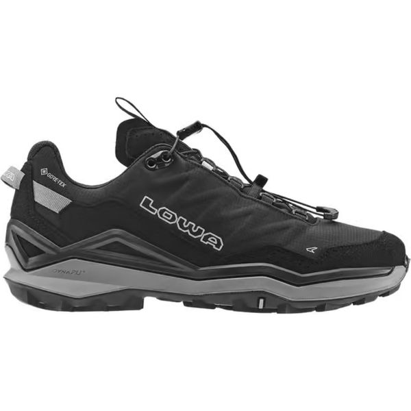 Lowa Maddox Pro Gtx Lo, Scarpone Da Trekking Da Uomo In Nero, Numero 9-image