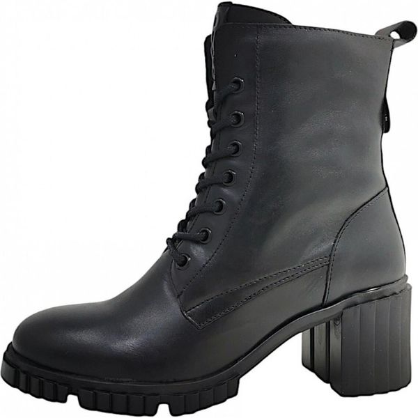 Stivali Stringati Da Donna Post Xchange In Nero, Misura 38-image