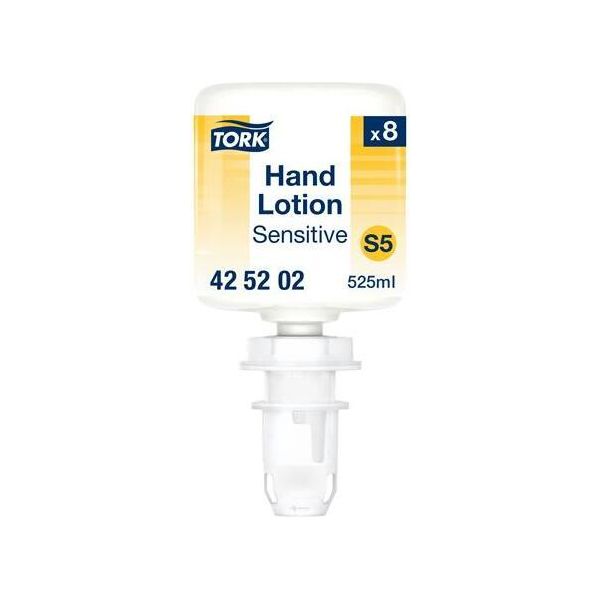 Tork 425202 Tork Sensitive Lozione Per Mani Per Mini Dispenser Di Sapone, 525 Ml-image