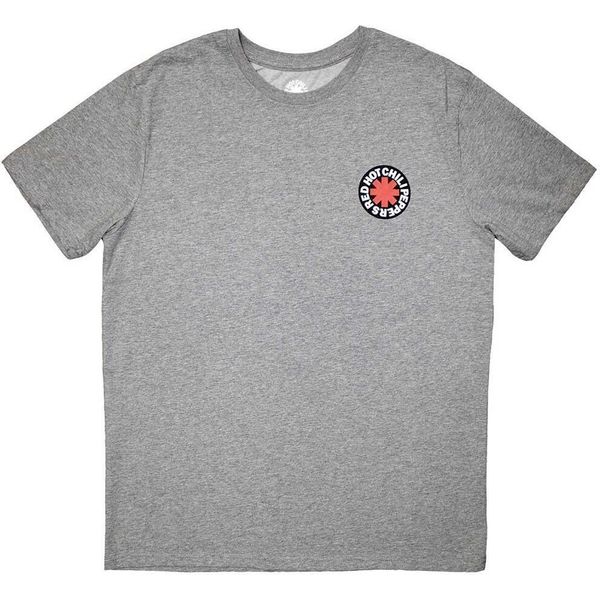Red Hot Chilli Peppers - Maglietta "Mini Classic"" Per Bambini/Ragazzi Unisex RO11620 (M) (Grau)"-image