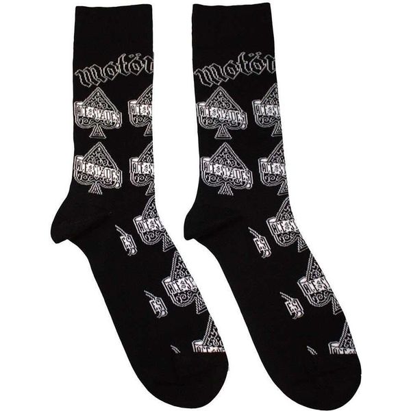 Motorhead - Calzini "Ace Of Spades"" Per Uomo/Donna Unisex RO11503 (40,5 Eu - 45,5 Eu) (Nero)"-image