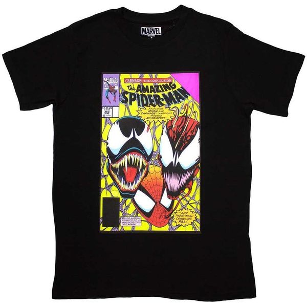 Marvel Comics - Maglietta "The Conclusion"" Per Bambini/Ragazzi Unisex RO11517 (Xl) (Schwarz)"-image