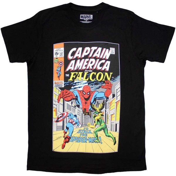 Marvel Comics - Maglietta Da Uomo/Donna Unisex RO11603 (M) (Nero)-image