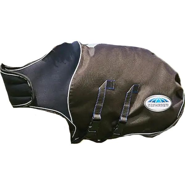 Weatherbeeta - Cappotto Per Cani "Comfitec Ultra Cozi Medium/Lite"" WB2222 (30 Cm) (Carbone/Blu/Bianco)"-image
