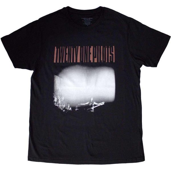 Twenty One Pilots - Maglietta "Stage Vibe"" Per Bambini/Donne Unisex RO11295 (Xxl) (Schwarz)"-image