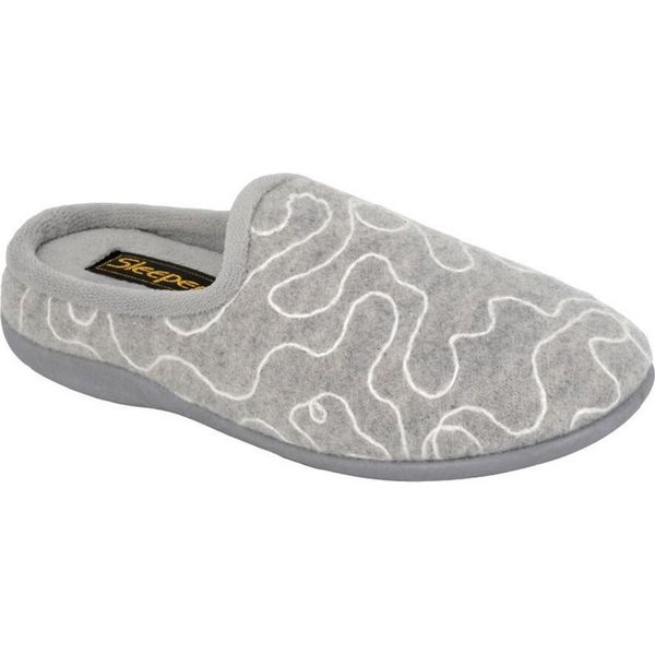 Sleepers - Damen Pantoffeln "Tammy"" DF2457 (40.5 Eu) (Grau)"-image