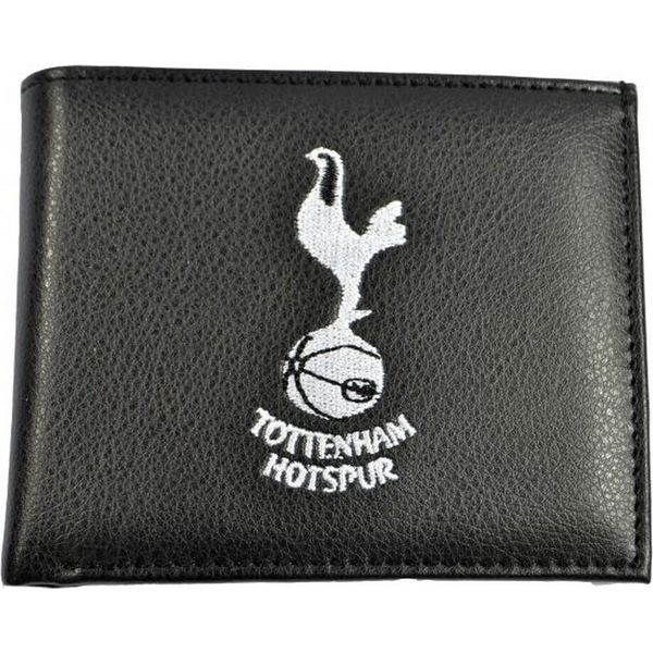 Tottenham Hotspur Fc - Portafoglio Ricamato BS4489 (Taglia Unica) (Nero/Bianco)-image