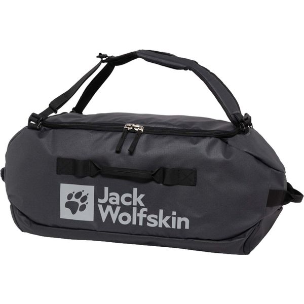 Jack Wolfskin Borsa Da Viaggio/Zaino All-In Duffle 65 Phantom : Nero Assortimento Di Colori: Nero-image