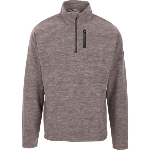 Trespass - Top In Pile "Farnworth"" Da Uomo TP6494 (M) (Grigio)"-image