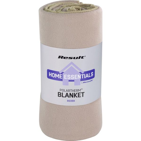 Result Winter Essentials - Coperta "Polartherm"" RW10189 (Taglia Unica) (Naturale)"-image