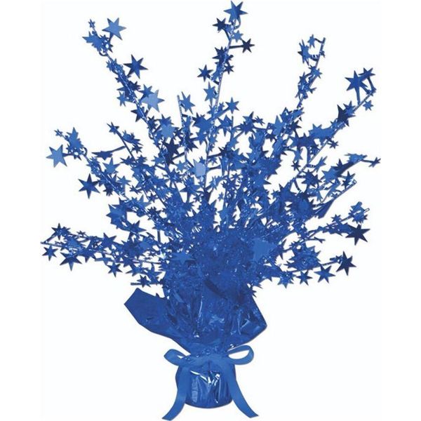 Creative Party - Centrotavola, Foglio, Buon Compleanno SG33706 (Taglia Unica) (Blu)-image