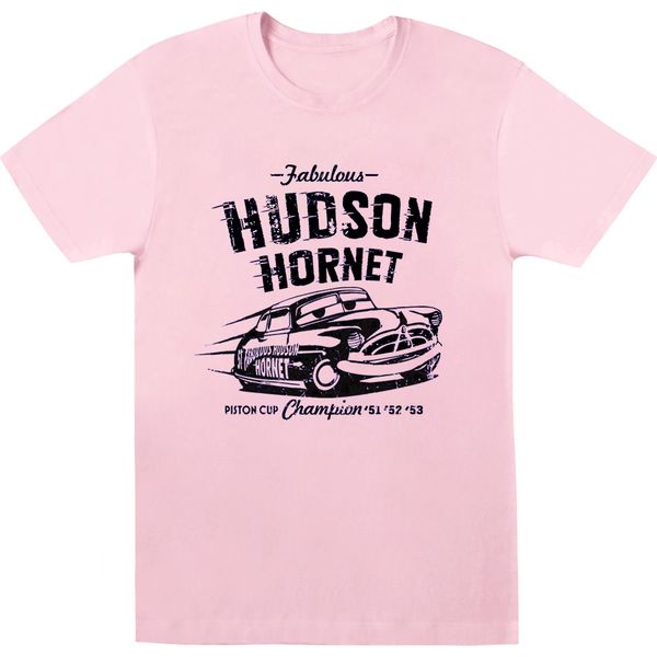 Disney - Maglietta "Cars"" Per Ragazzi BI11911 (152-158) (Rosa Baby)"-image