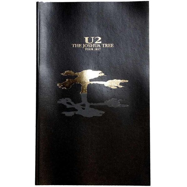 U2 - Programma Del Tour "Joshua Tree 2017"" RO11013 (Taglia Unica) (Nero/Oro)"-image