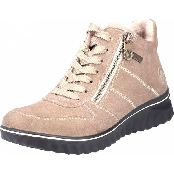 Rieker Hwk Stivali Da Donna 59041-64 Fango/Congo Hw 24/25, Misura:38-image