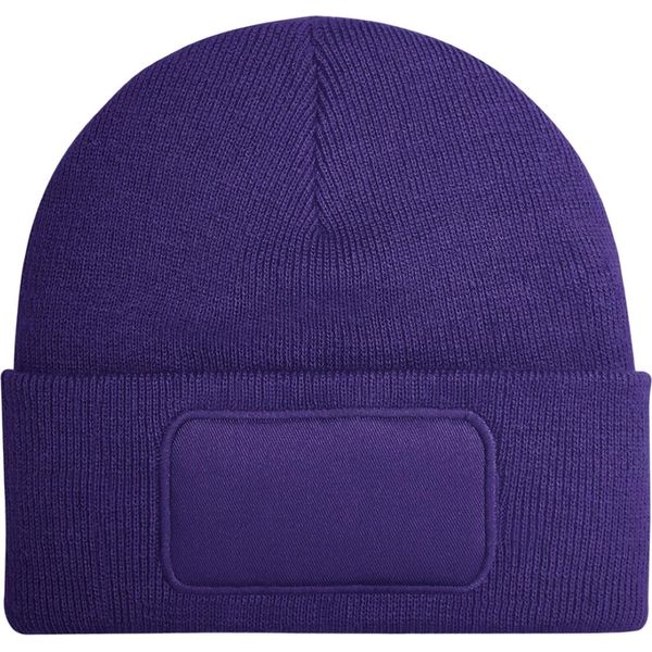 Beechfield - Berretto Da Uomo/Donna Unisex PC5170 (Taglia Unica) (Viola)-image