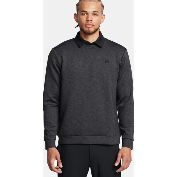 Under Armour Golf Drive Midlayer Felpa Grau L Herren Grau L-image