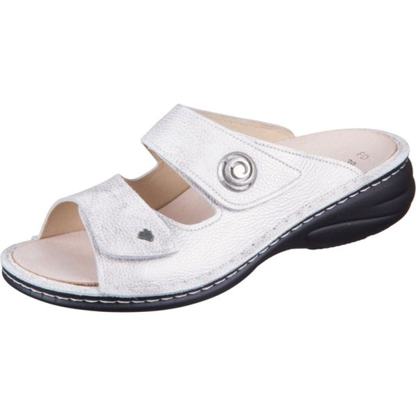 Finn Comfort 02628-821081 Colina - Muli Da Donna - Taupe, Taglia:38 Eu-image