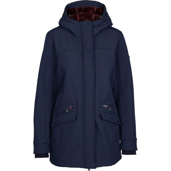 Trespass - Giacca Softshell "Anza"" Da Donna TP6679 (S) (Blu Navy)"-image