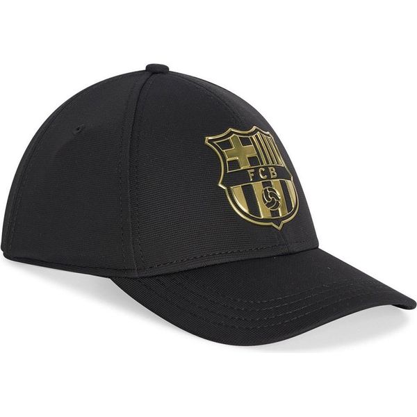 Cappellino Da Bambino Barcelona Fc Crest Oro-image