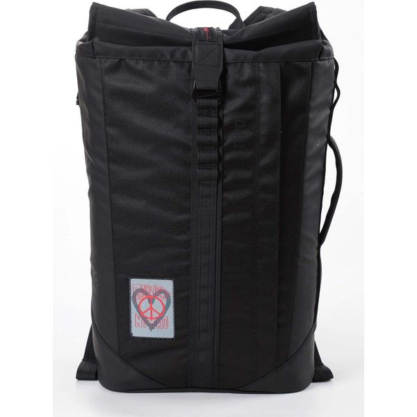 Nitro Zaino Per Il Tempo Libero Zaino Con Scomparto Per Laptop Urban Collection Scrambler Backpack 28L Peace Love Nitro Nero-image