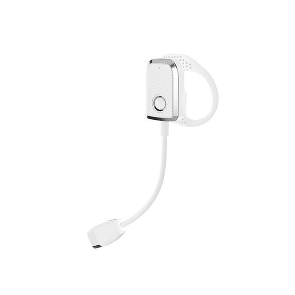 Inf Luce Di Lettura Ricaricabile Con Clip Bianco-image