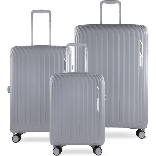 Bugatti Carrello Hera Hard Case Trolley S / M / L Light Grey Grigio Chiaro-image