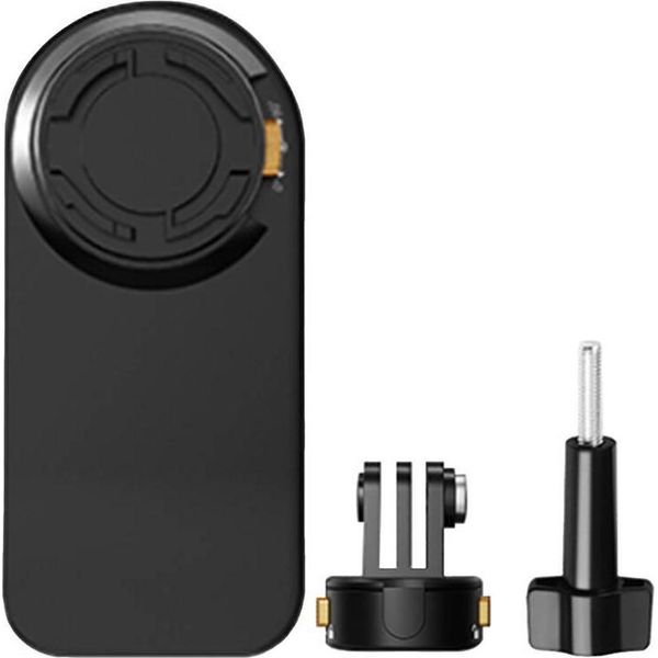 Puluz Puluz Backpack Mount For Sports Cameras (Including Osmo Action 5 Pro, Insta360 Ace Pro 2)(Black)-image