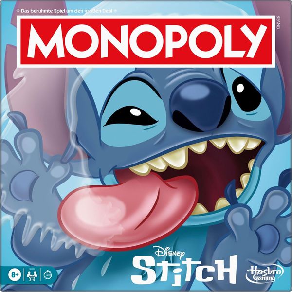 Gioco Da Tavolo Monopoly Disney Stitch Edition - Versione Tedesca-image