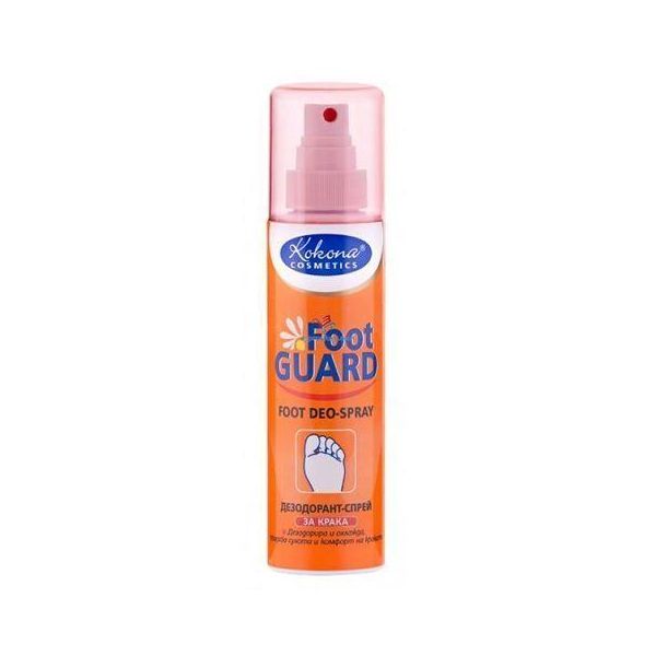 Foot Guard Kokona Foot Deodorant Spray - 180 Ml-image