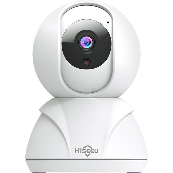 Hiseeu 720P / 1080P Home Security Ip Camera Wireless Smart Wifi Audio Record Baby Monitor Hd Mini Cctv Us Plug-image