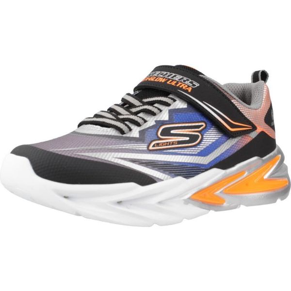 Sneakers Del Marchio Skechers Del Modello Flex-Glow Ultra Argentato-image