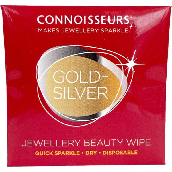Connoisseurs Jewelry Wipestm Per Oro E Argento – Panni Assorbenti Disusa-image