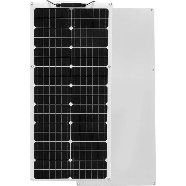 Kit Di Pannelli Solari Xinpuguang, Capacità 50W / 100W, Silicio Monocristallino, Design Flessibile, 19,8V 50W-image