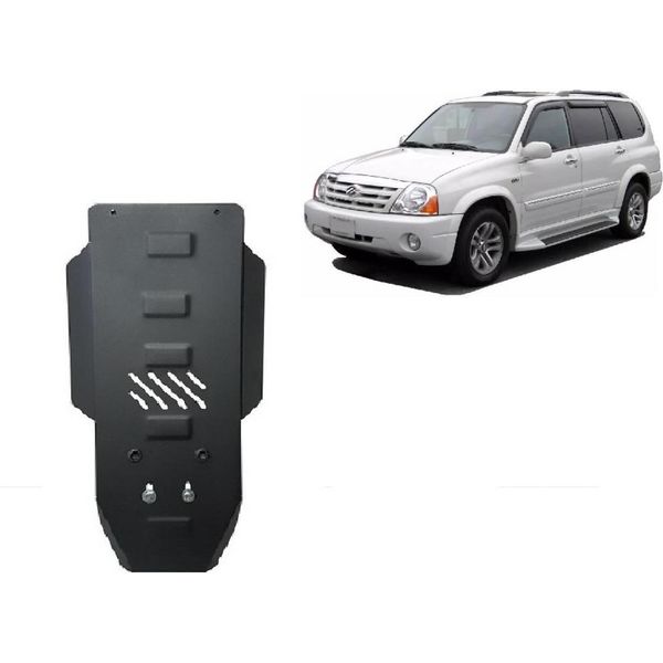 Protezione Antincastro In Acciaio Per Cambio Suzuki Grand Vitara XL-7-image