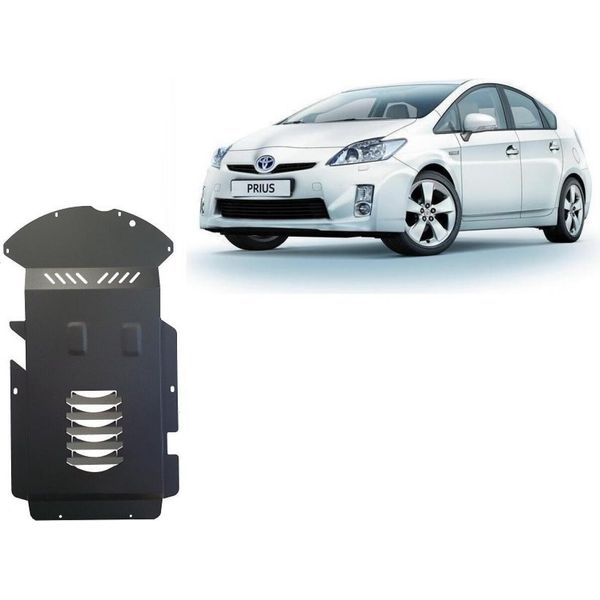 Protezione Antincastro In Acciaio Per Il Catalizzatore Della Toyota Prius 3-image