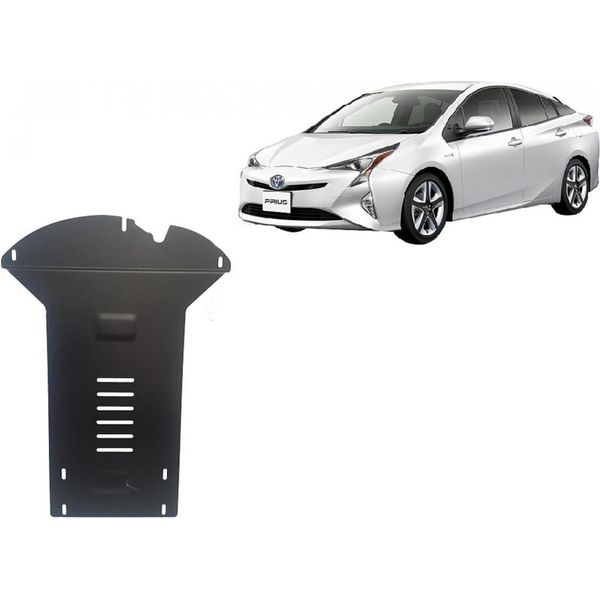 Protezione Antincastro In Acciaio Per Il Catalizzatore Della Toyota Prius 4-image