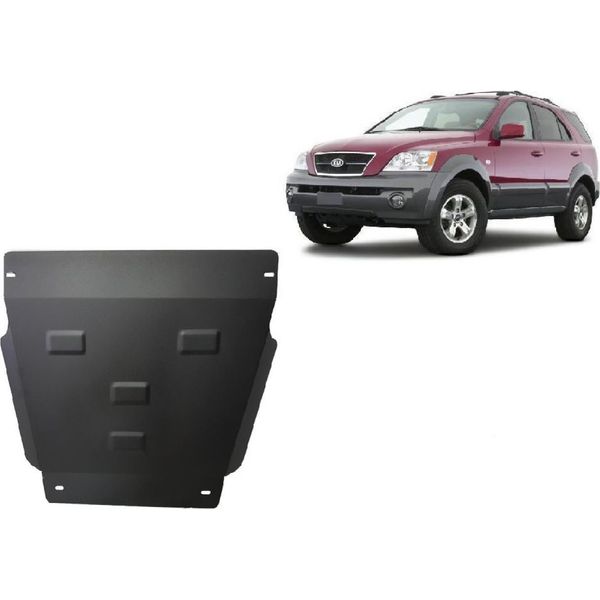 Protezione Antincastro In Acciaio Per Cambio Kia Sorento-image
