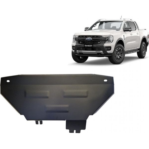Protezione Antincastro In Acciaio Per Radiatore Ford Ranger-image
