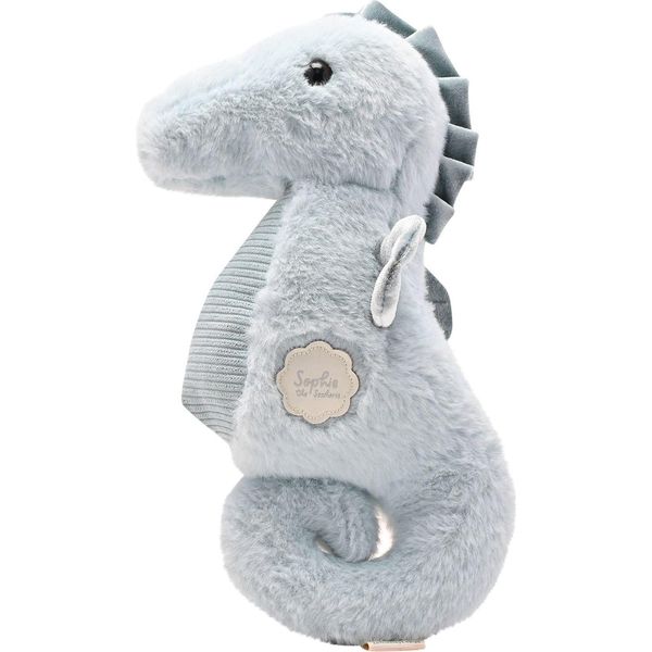 Sophie Il Cavalluccio Marino Di Peluche Blu 30 Cm WD1765 (Taglia Unica) (Blu)-image