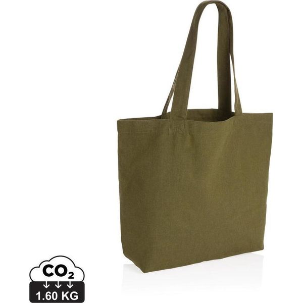 Xd Collection - Borsa Da Trasporto, Tessuto Per Tende Riciclato XD438 (Taglia Unica) (Verde)-image