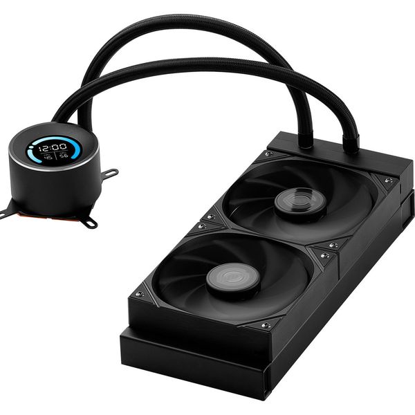 Succebuy Dissipatore A Liquido Aio Per Cpu Con Ventole Pwn Da 120 Mm Intel Amd-image