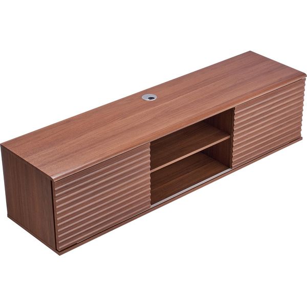 Succebuy Mobile Tv Con Ante Scorrevoli, A Parete, Larghezza 152 Cm-image