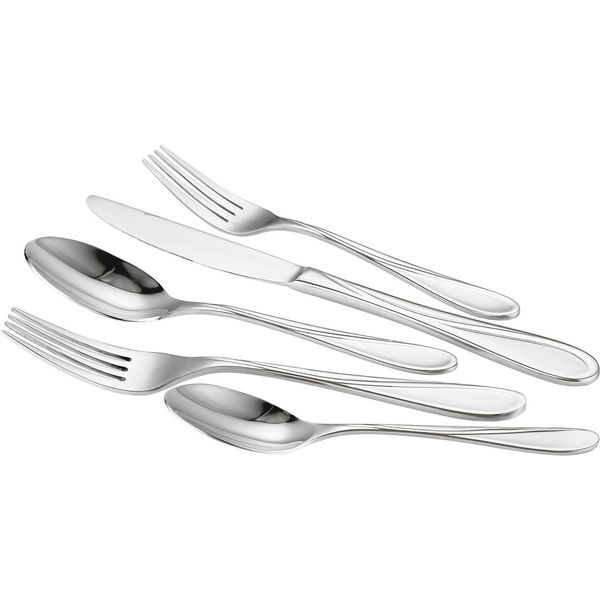 Succebuy Set Di Posate In Acciaio Inox Da 30 Pezzi Per Sei Persone-image