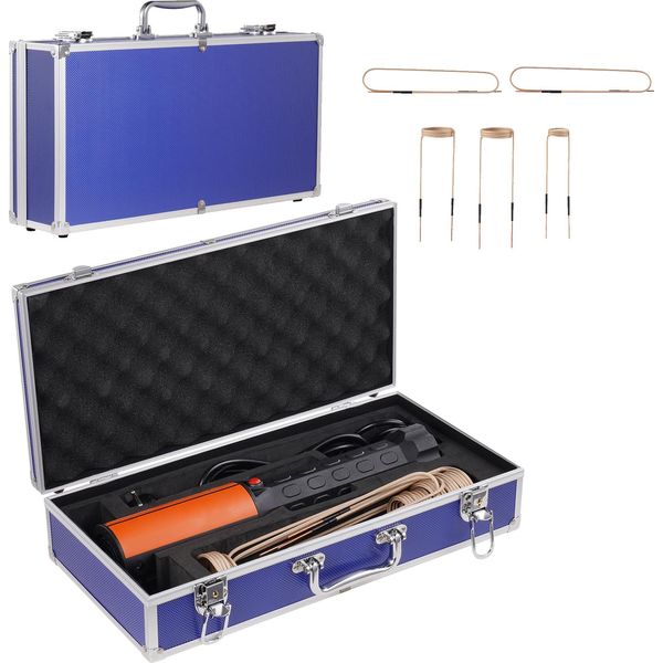 Succebuy Kit Di Riscaldamento A Induzione Magnetica Da 1000W - 220V, 10 Bobine, Portatile Per Una Rimozione Efficiente Dei Bulloni-image