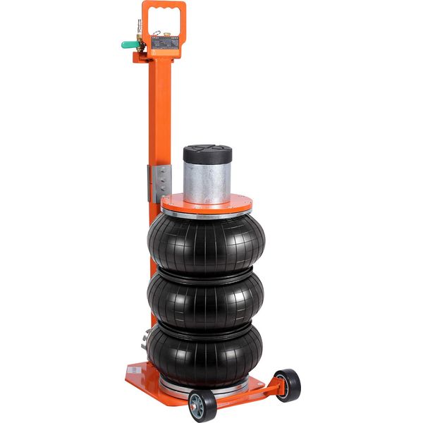 Succebuy Air Jack, 3 Tonnellate/6600 Libbre, Sollevatore Pneumatico 1-6S Con Colonna Rialzata, Impugnatura Regolabile, Compatto E Poco Ingombrante, Cuscinetto In Gomma Spessa, Adatto Per Berlina, Suv, Pick-Up-image