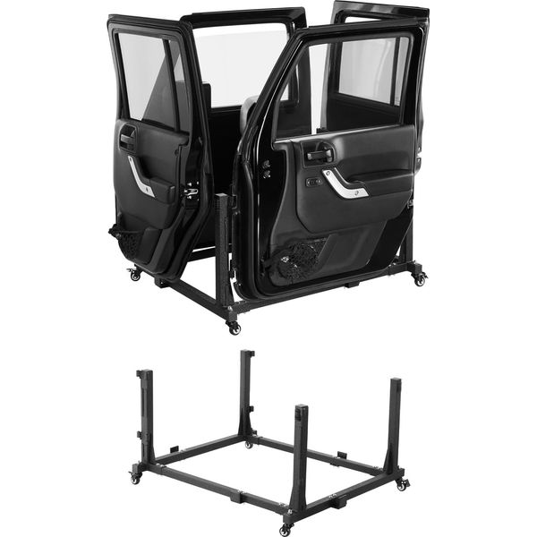 Carrello Succebuy Per Jeep Wrangler Jk Jl/Gladiator Jt Modelli 2007-2023-image