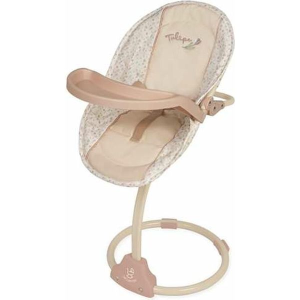 Decuevas Tulipe 3X1 Seggiolone A Dondolo Per Bambole Fino A 50 Cm Golden Golden Taglia Unica-image