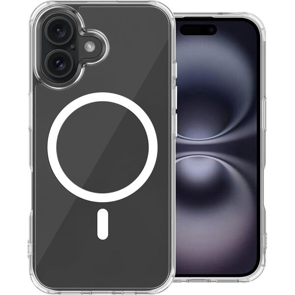 Cover Iphone 16 - Silicone - Imoshion Custodia Morbida/Backcover - Trasparente-image