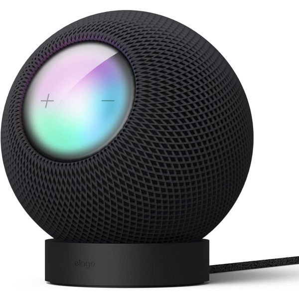 Elago Supporto In Silicone Per Homepod Mini Nero-image